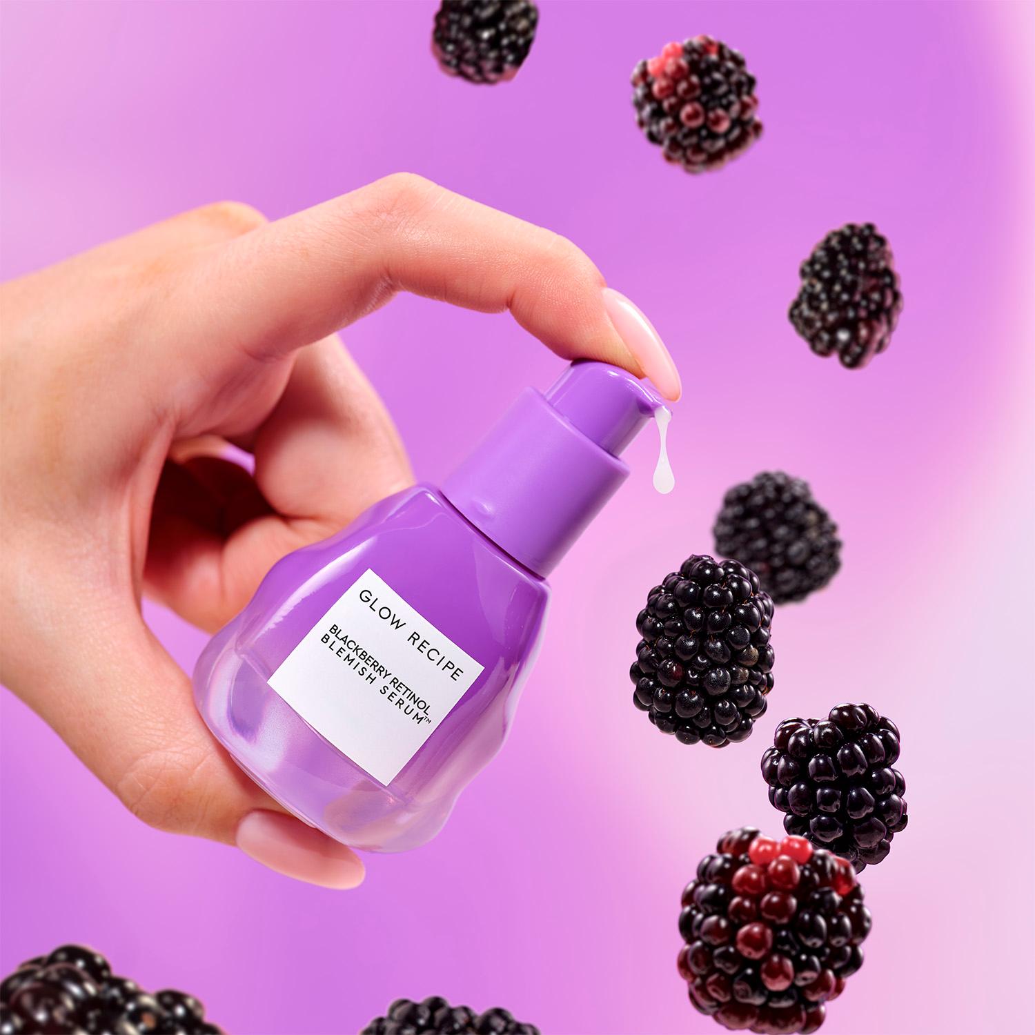 BLACKBERRY RETINOL BLEMISH SERUM (SUERO CON TRIPLE RETINOIDE)
